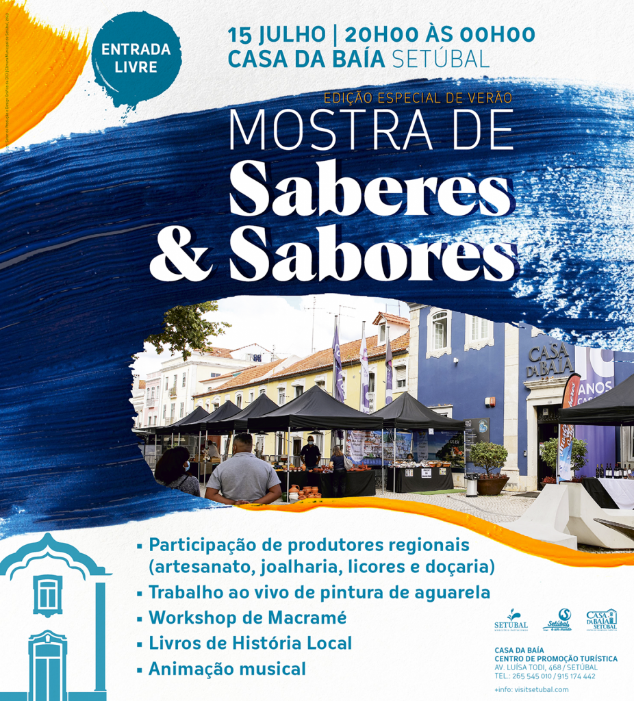 SHOW OF KNOWLEDGE AND FLAVORS - VisitSetubal